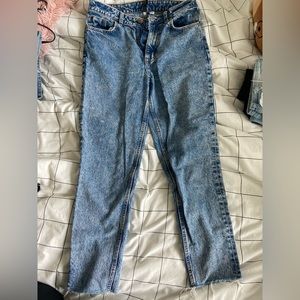 H&M straight leg jeans